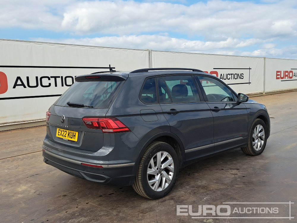 2022 Volkswagen Tiguan - SUV: afbeelding 5 2022 Volkswagen Tiguan - SUV: afbeelding 5