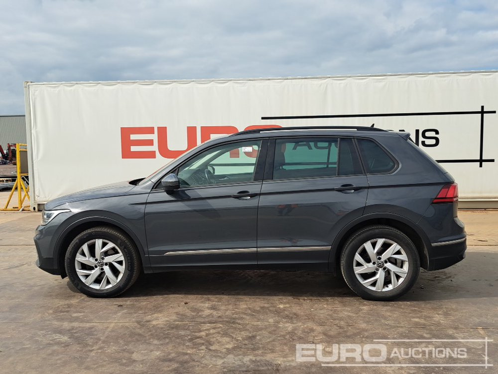 2022 Volkswagen Tiguan - SUV: afbeelding 2 2022 Volkswagen Tiguan - SUV: afbeelding 2