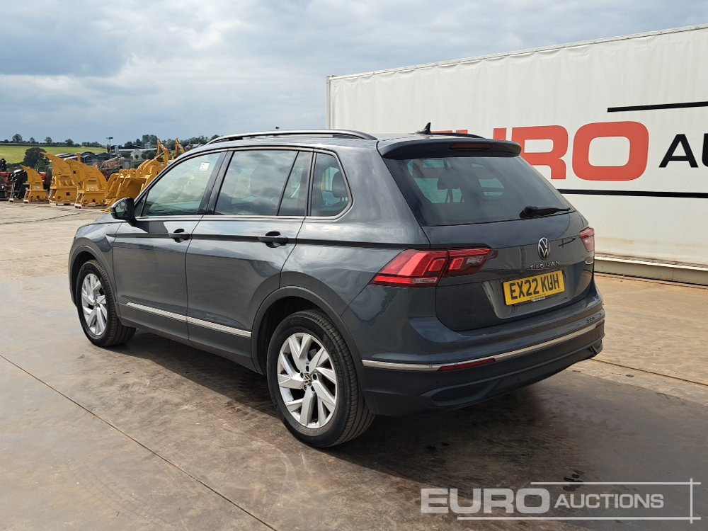 2022 Volkswagen Tiguan - SUV: afbeelding 3 2022 Volkswagen Tiguan - SUV: afbeelding 3