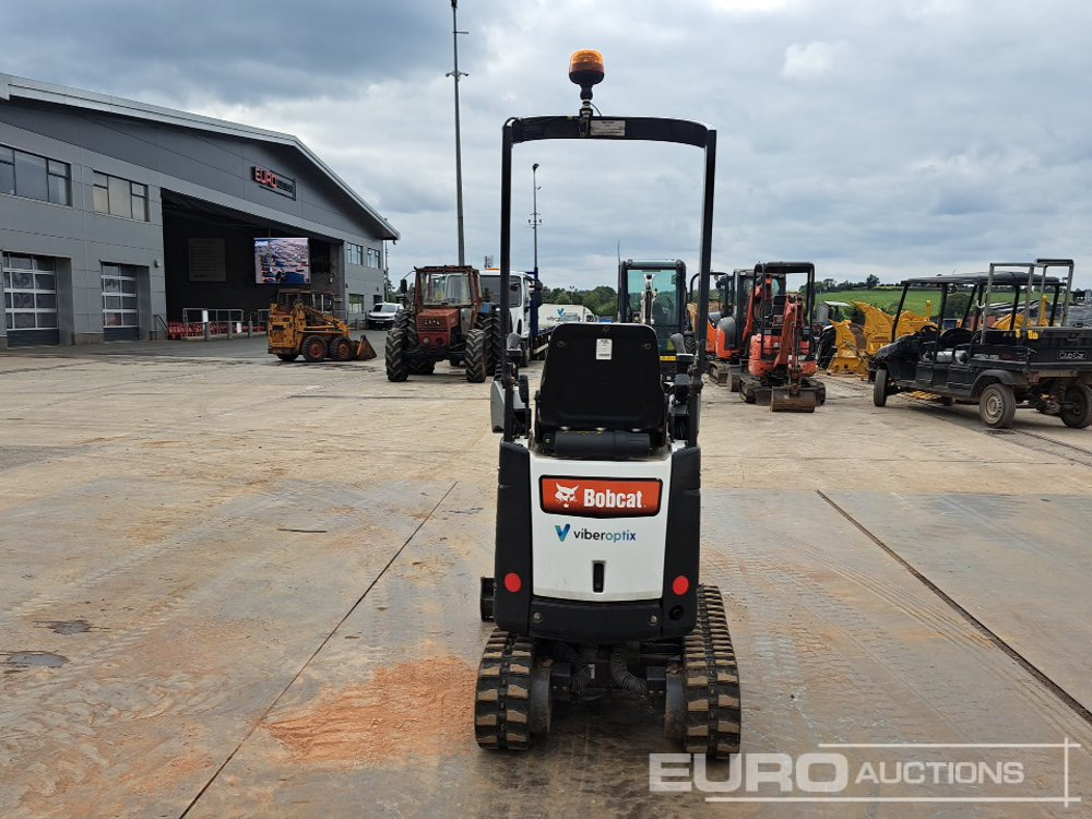 2023 Bobcat E10Z - Minigraafmachine: afbeelding 4 2023 Bobcat E10Z - Minigraafmachine: afbeelding 4