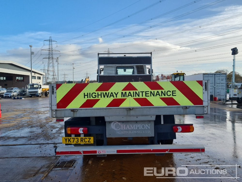 2023 DAF LF230 - Vrachtwagen met open laadbak: afbeelding 4 2023 DAF LF230 - Vrachtwagen met open laadbak: afbeelding 4