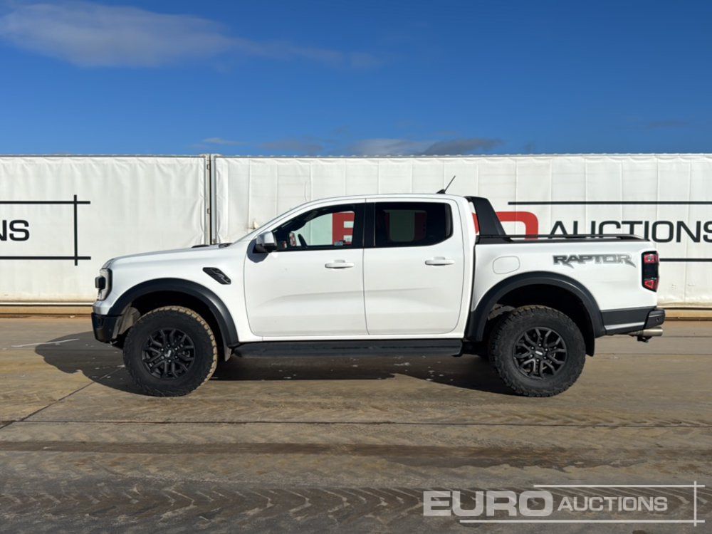2023 Ford Ranger Raptor - Pick-up: afbeelding 2 2023 Ford Ranger Raptor - Pick-up: afbeelding 2