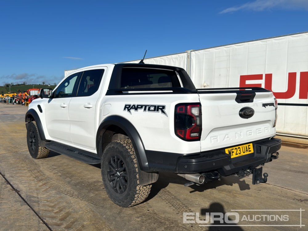 2023 Ford Ranger Raptor - Pick-up: afbeelding 3 2023 Ford Ranger Raptor - Pick-up: afbeelding 3
