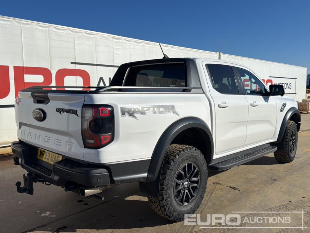 2023 Ford Ranger Raptor - Pick-up: afbeelding 5 2023 Ford Ranger Raptor - Pick-up: afbeelding 5