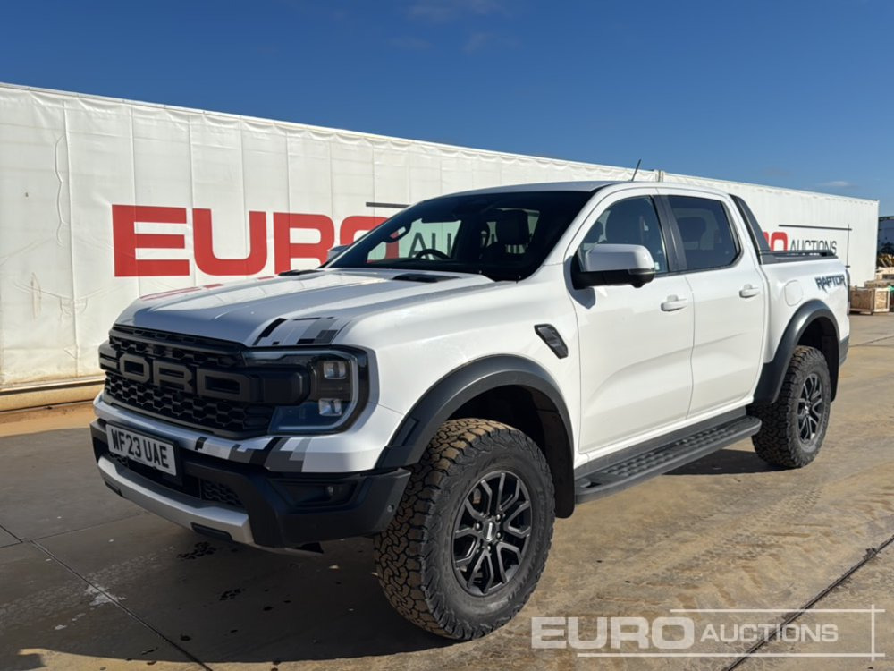 2023 Ford Ranger Raptor - Pick-up: afbeelding 1 2023 Ford Ranger Raptor - Pick-up: afbeelding 1