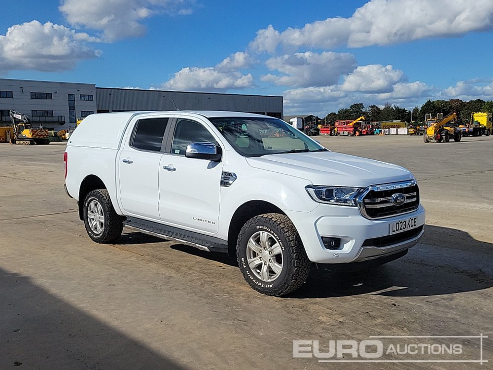 Pick-up 2023 Ford Ranger: afbeelding 7