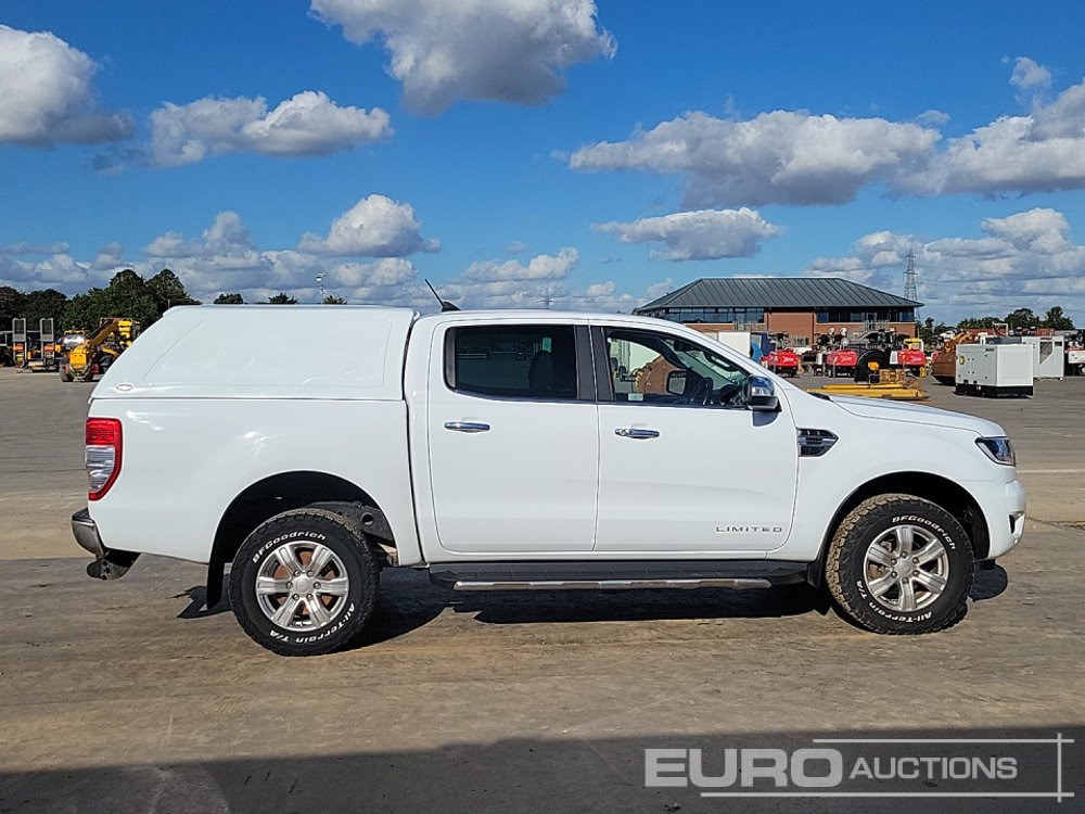 Pick-up 2023 Ford Ranger: afbeelding 6
