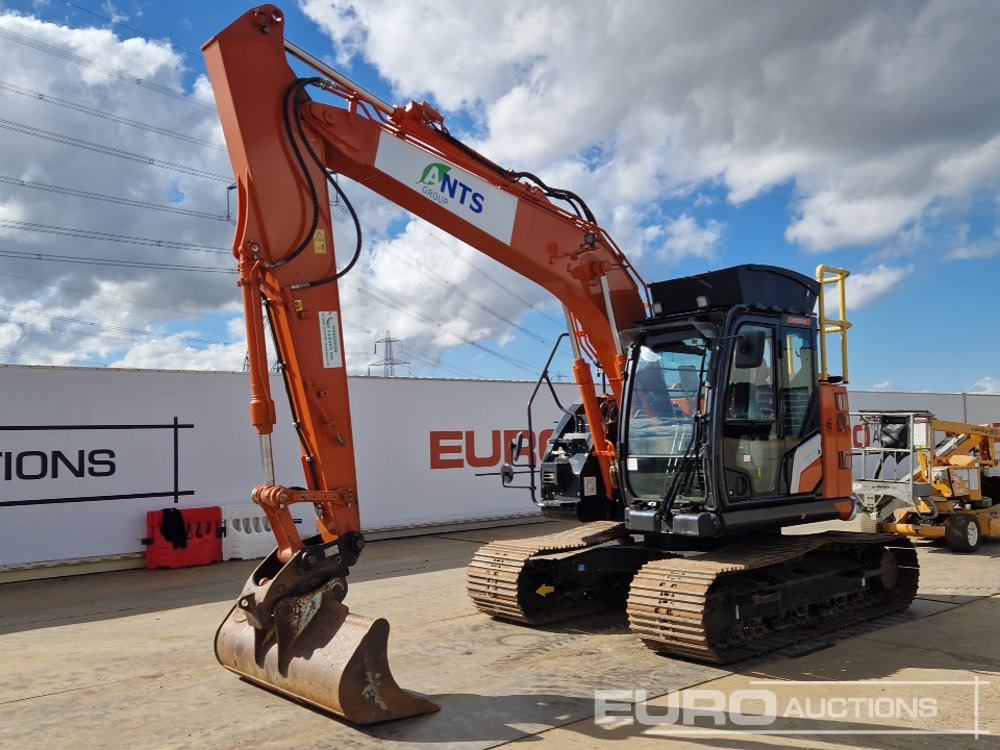 2023 Hitachi ZX135USBL-7 - Rupsgraafmachine: afbeelding 1 2023 Hitachi ZX135USBL-7 - Rupsgraafmachine: afbeelding 1