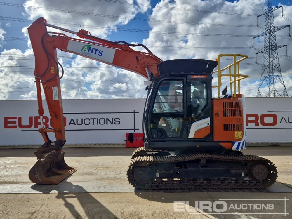2023 Hitachi ZX135USBL-7 - Rupsgraafmachine: afbeelding 2 2023 Hitachi ZX135USBL-7 - Rupsgraafmachine: afbeelding 2