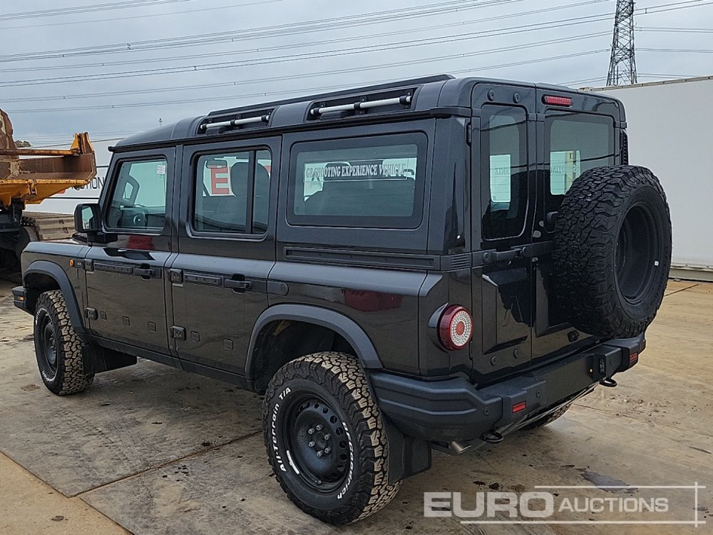 2023 Ineos Grenadier - SUV: afbeelding 3 2023 Ineos Grenadier - SUV: afbeelding 3