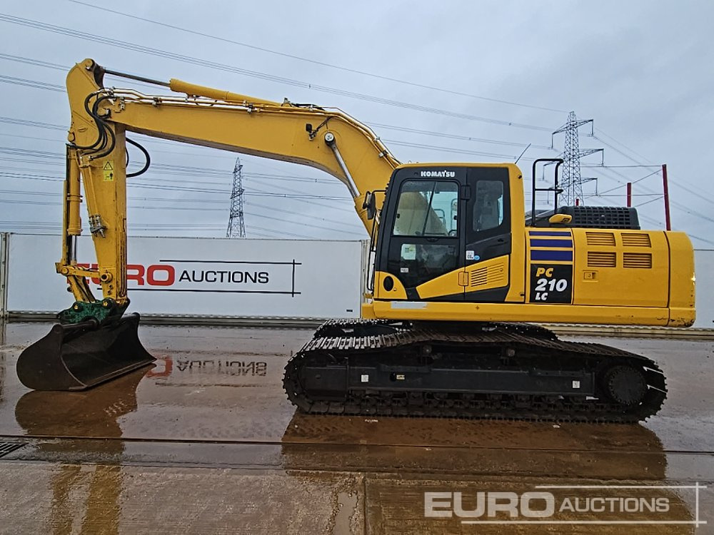 2023 Komatsu PC210LC-11E0 - Rupsgraafmachine: afbeelding 2 2023 Komatsu PC210LC-11E0 - Rupsgraafmachine: afbeelding 2