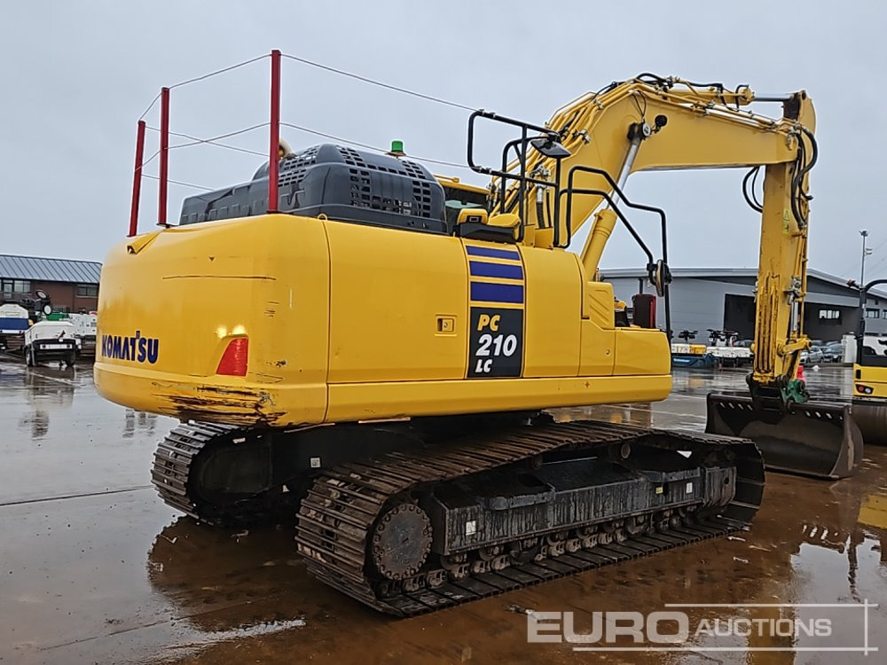 2023 Komatsu PC210LC-11E0 - Rupsgraafmachine: afbeelding 5 2023 Komatsu PC210LC-11E0 - Rupsgraafmachine: afbeelding 5