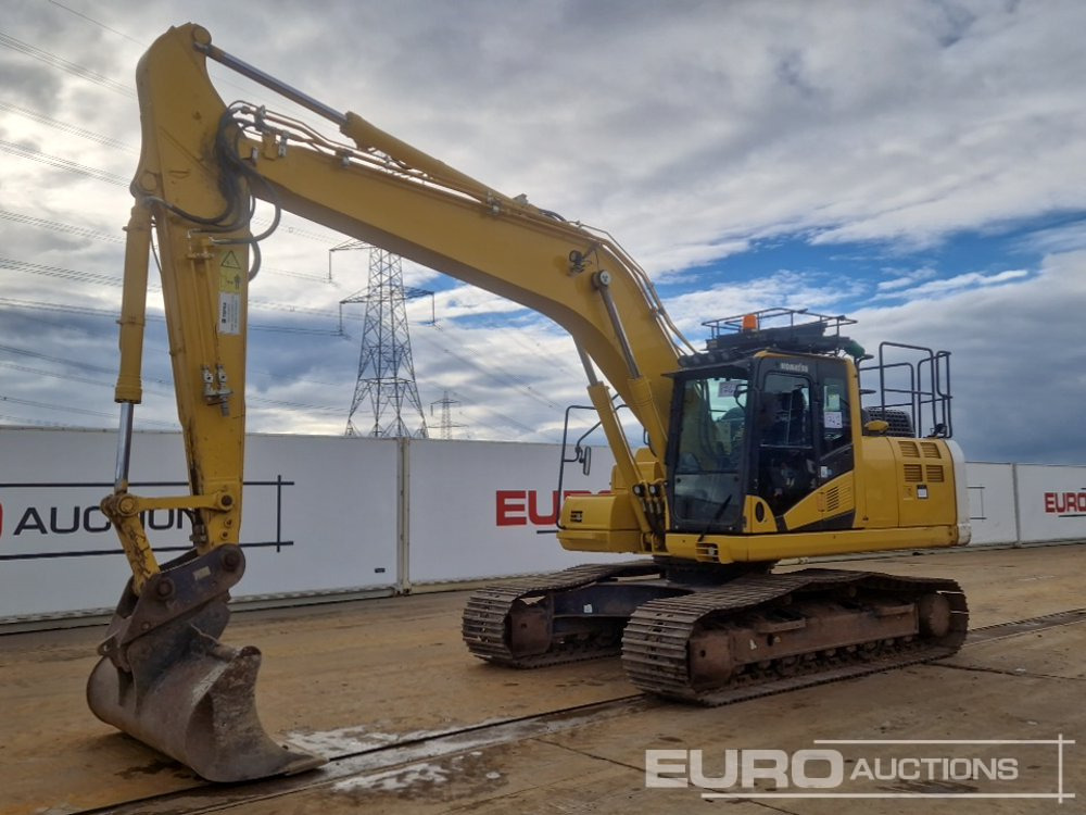 2023 Komatsu PC210LC-11E0 - Rupsgraafmachine: afbeelding 1 2023 Komatsu PC210LC-11E0 - Rupsgraafmachine: afbeelding 1