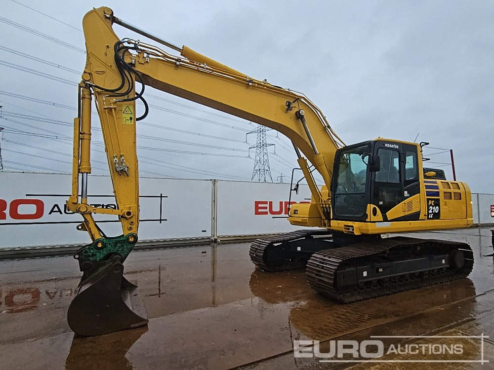 2023 Komatsu PC210LC-11E0 - Rupsgraafmachine: afbeelding 1 2023 Komatsu PC210LC-11E0 - Rupsgraafmachine: afbeelding 1