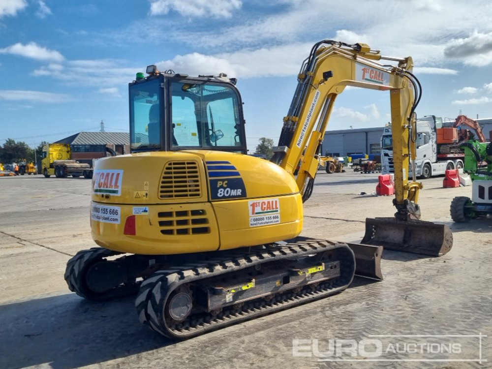 2023 Komatsu PC80 - Minigraafmachine: afbeelding 5 2023 Komatsu PC80 - Minigraafmachine: afbeelding 5