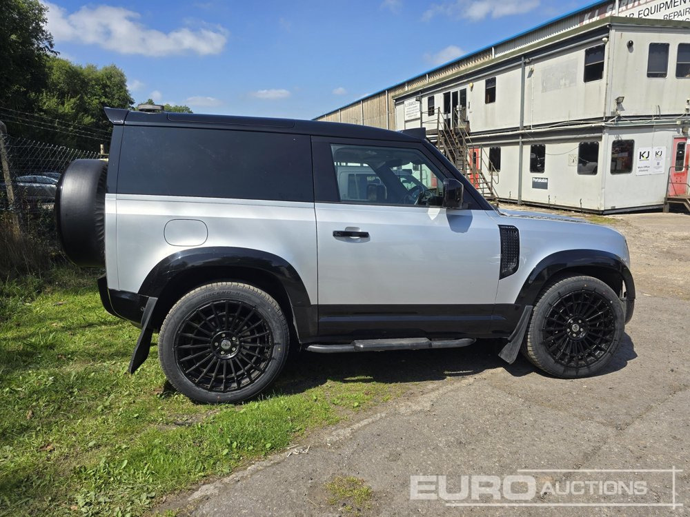 2023 Land Rover Defender 90 - SUV: afbeelding 5 2023 Land Rover Defender 90 - SUV: afbeelding 5