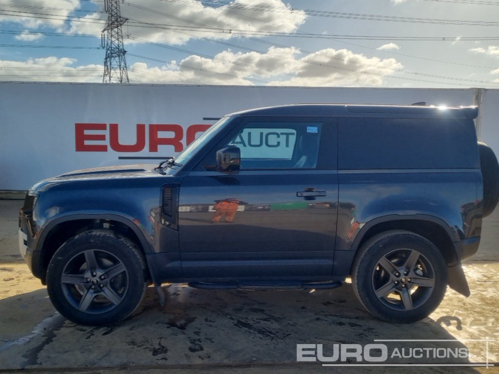 2023 Land Rover Defender - SUV: afbeelding 2 2023 Land Rover Defender - SUV: afbeelding 2