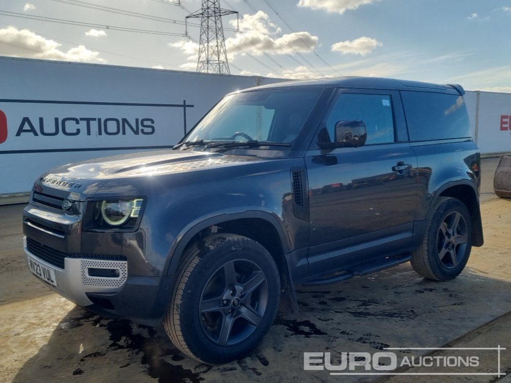 2023 Land Rover Defender - SUV: afbeelding 1 2023 Land Rover Defender - SUV: afbeelding 1