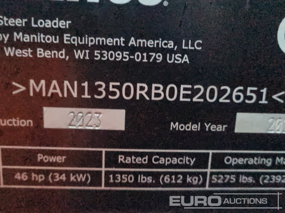 Schranklader 2023 Manitou 1350R: afbeelding 34 Schranklader 2023 Manitou 1350R: afbeelding 34