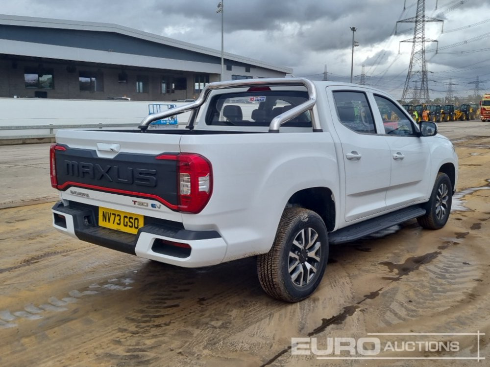 2023 Maxus T90 - Pick-up: afbeelding 5 2023 Maxus T90 - Pick-up: afbeelding 5