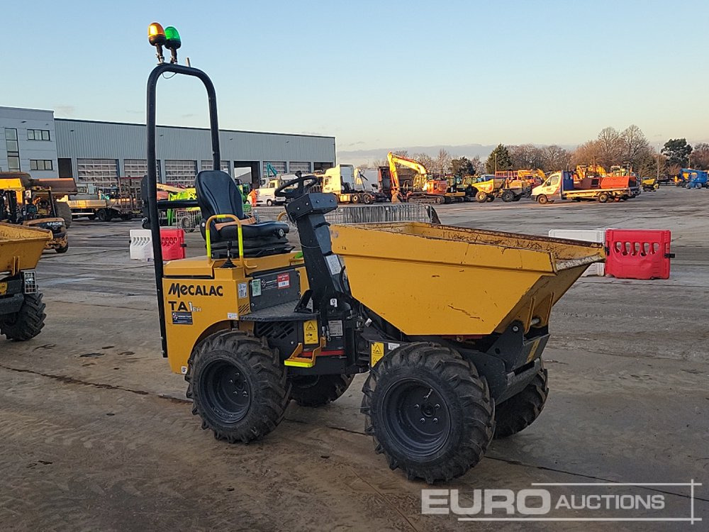Minidumper 2023 Mecalac TA1EH: afbeelding 8