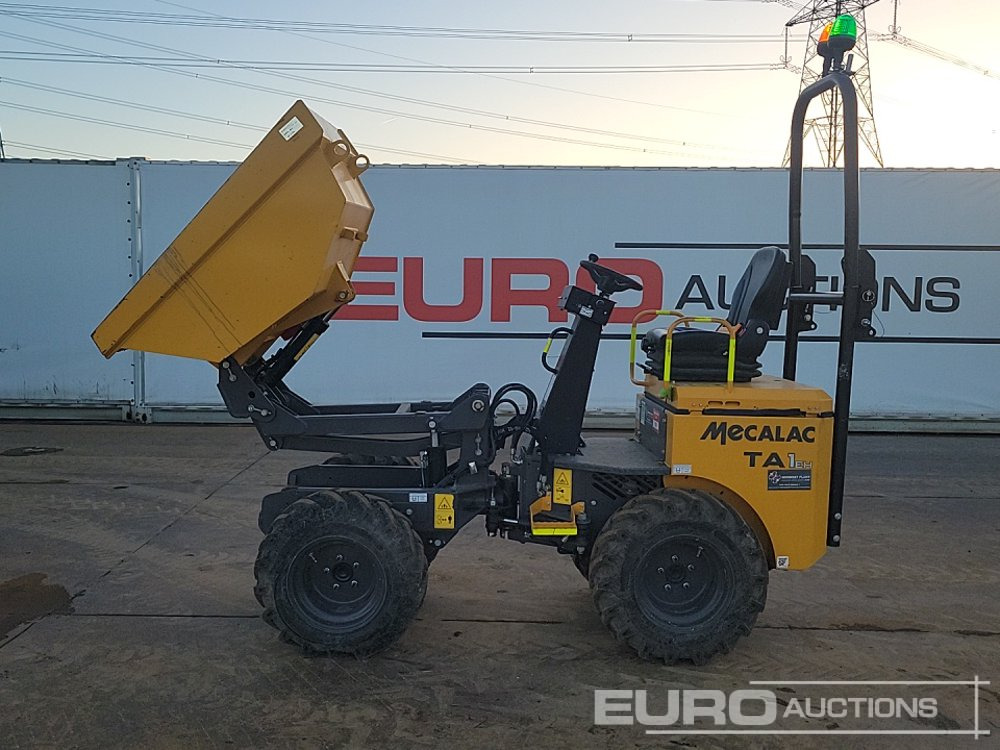 Minidumper 2023 Mecalac TA1EH: afbeelding 11