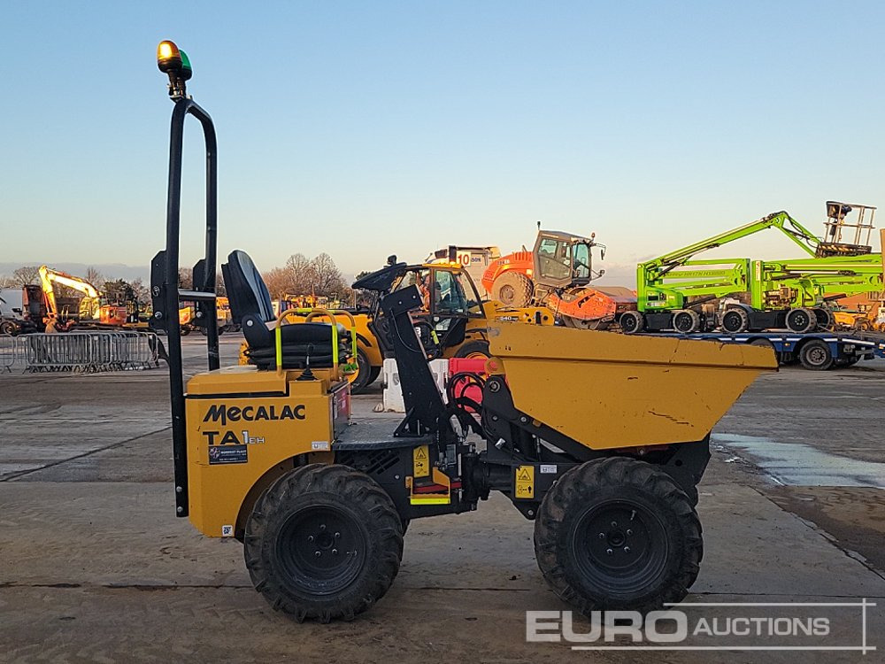 Minidumper 2023 Mecalac TA1EH: afbeelding 7