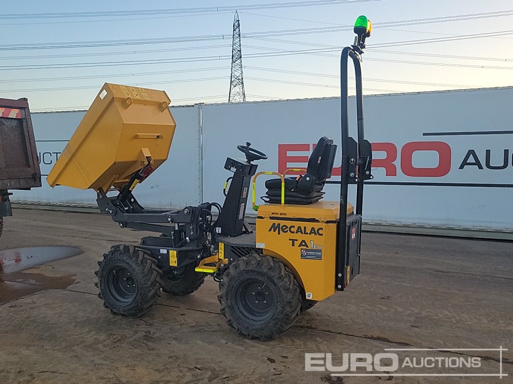 Minidumper 2023 Mecalac TA1EH: afbeelding 12