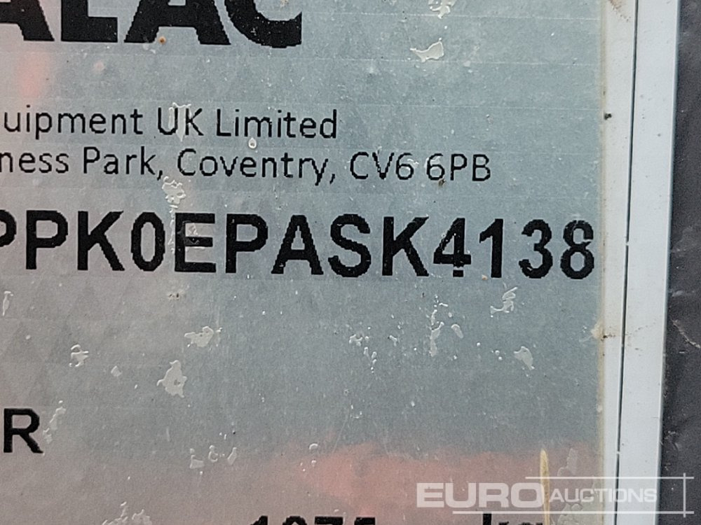 Minidumper 2023 Mecalac TA1EH: afbeelding 37