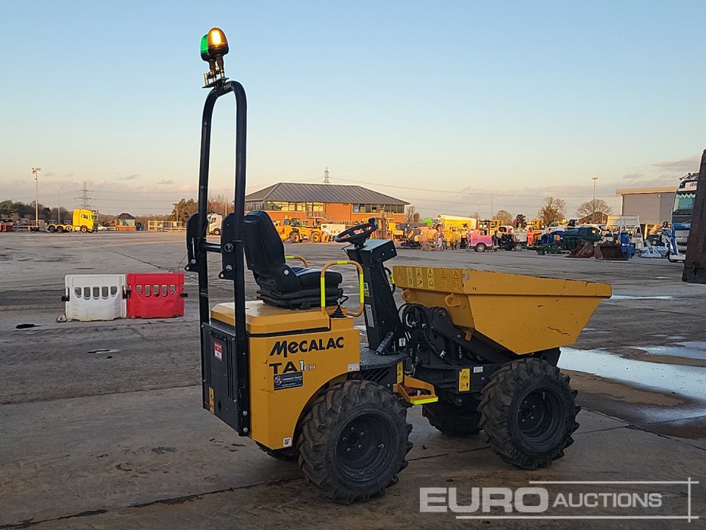 Minidumper 2023 Mecalac TA1EH: afbeelding 6