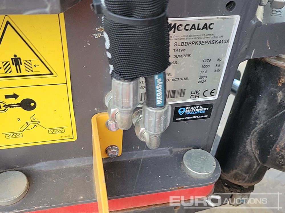 Minidumper 2023 Mecalac TA1EH: afbeelding 28