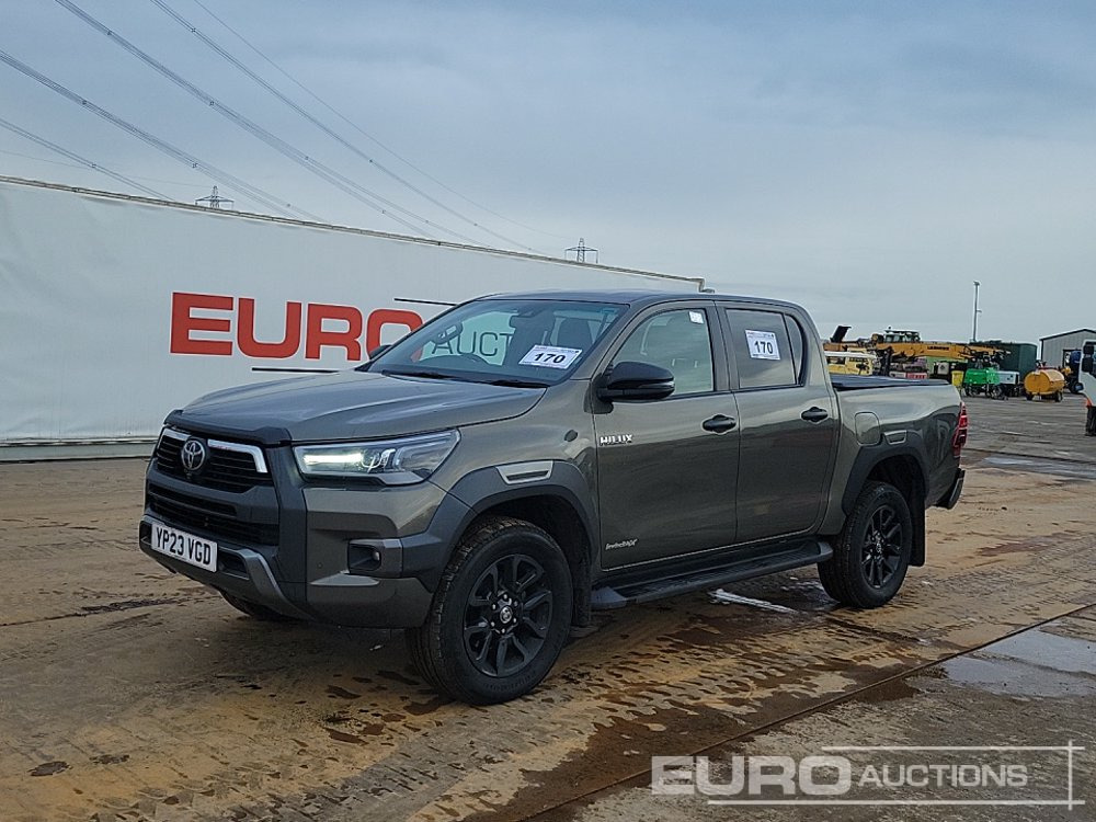 2023 Toyota Hilux Invincible X - Pick-up: afbeelding 1 2023 Toyota Hilux Invincible X - Pick-up: afbeelding 1