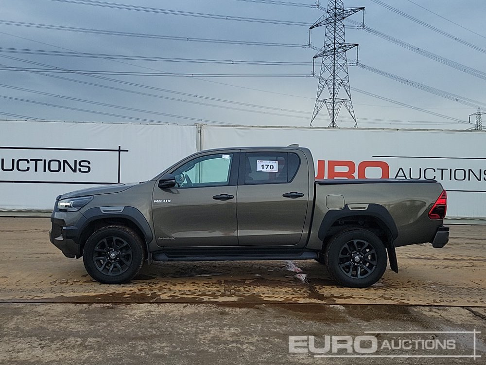 2023 Toyota Hilux Invincible X - Pick-up: afbeelding 2 2023 Toyota Hilux Invincible X - Pick-up: afbeelding 2