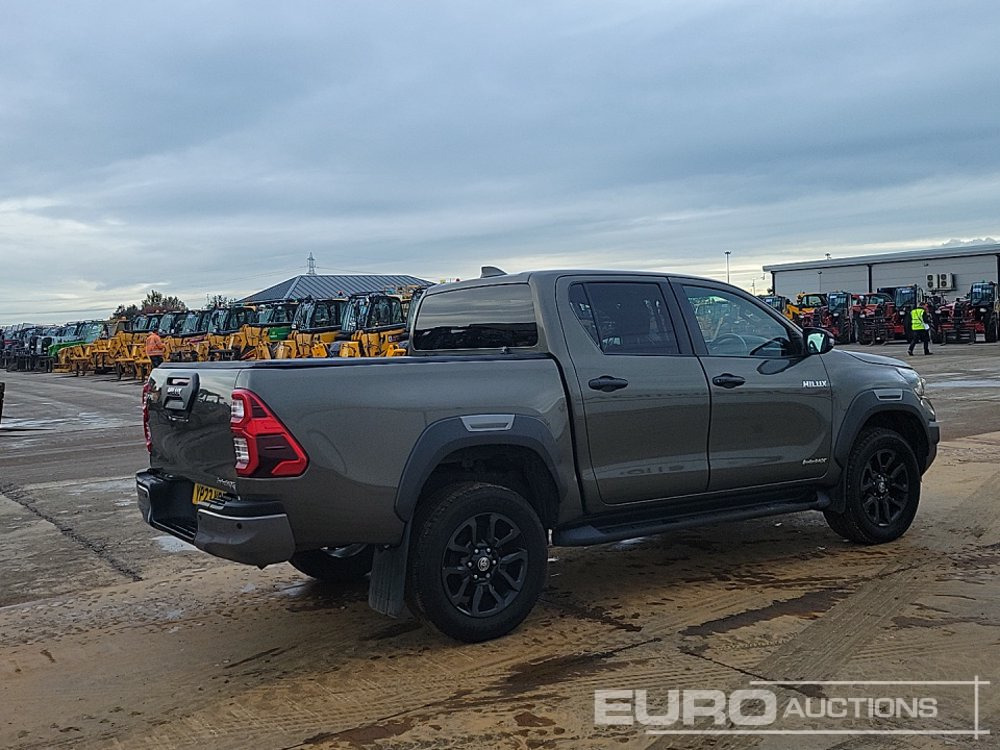 2023 Toyota Hilux Invincible X - Pick-up: afbeelding 5 2023 Toyota Hilux Invincible X - Pick-up: afbeelding 5