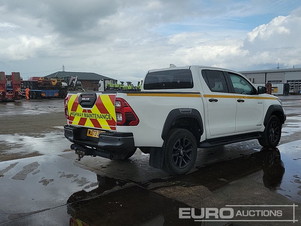 2023 Toyota Hilux - Pick-up: afbeelding 5 2023 Toyota Hilux - Pick-up: afbeelding 5