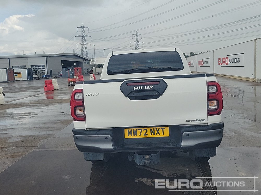 2023 Toyota Hilux - Pick-up: afbeelding 4 2023 Toyota Hilux - Pick-up: afbeelding 4