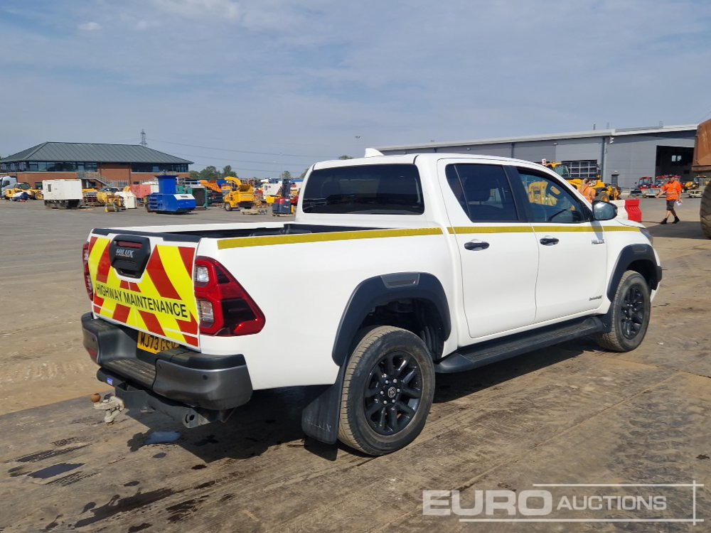 2023 Toyota Hilux - Pick-up: afbeelding 5 2023 Toyota Hilux - Pick-up: afbeelding 5