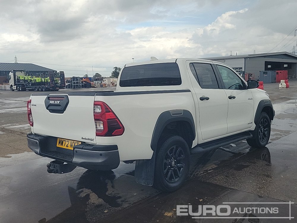 2023 Toyota Hilux - Pick-up: afbeelding 5 2023 Toyota Hilux - Pick-up: afbeelding 5