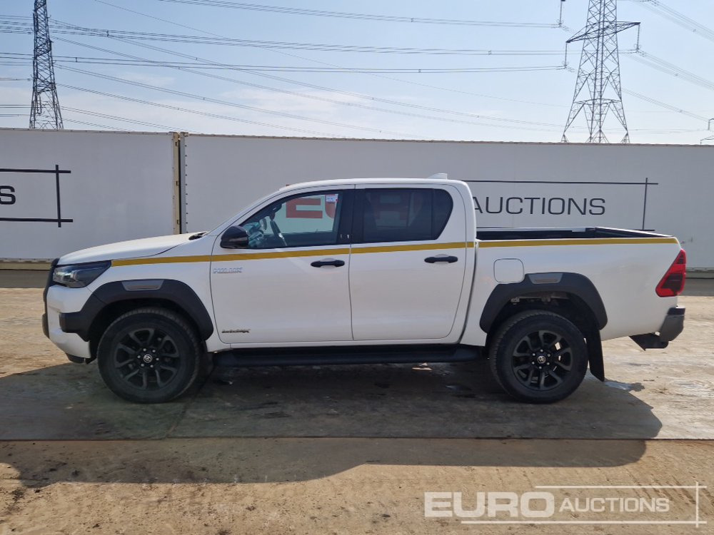 2023 Toyota Hilux - Pick-up: afbeelding 2 2023 Toyota Hilux - Pick-up: afbeelding 2