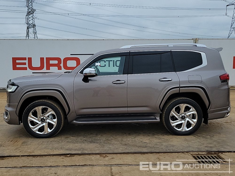 2023 Toyota Land Cruiser - SUV: afbeelding 2 2023 Toyota Land Cruiser - SUV: afbeelding 2
