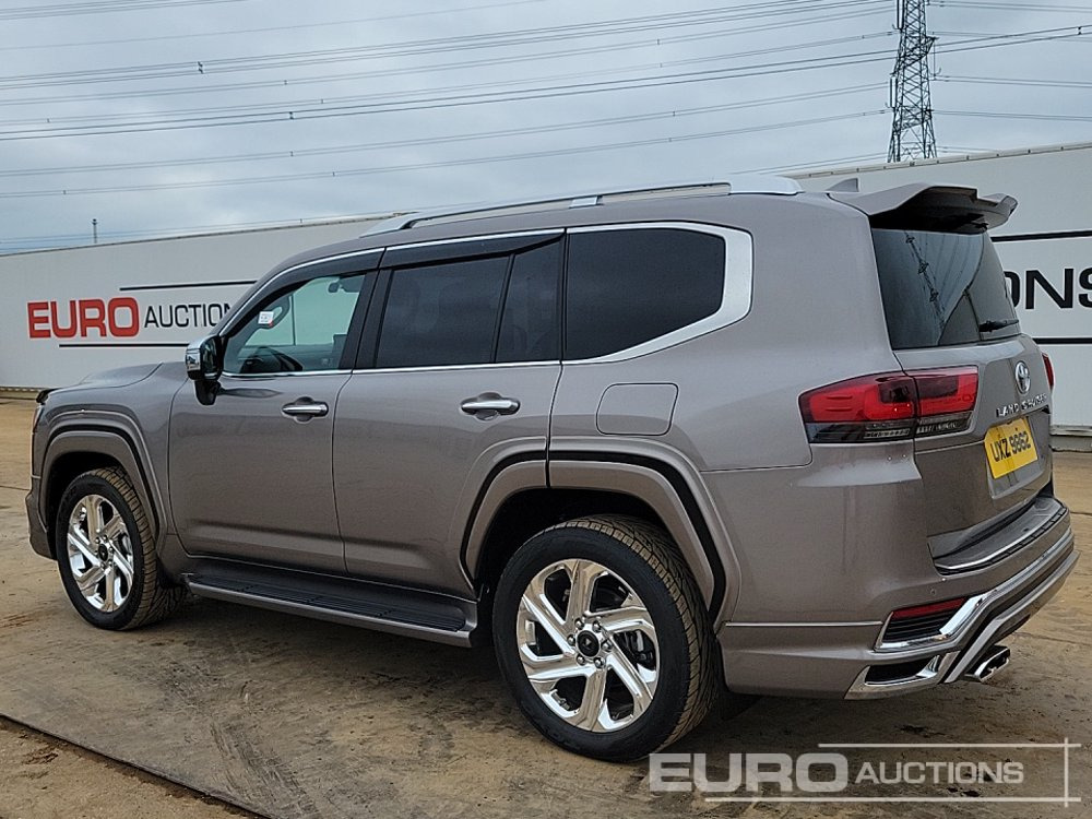 2023 Toyota Land Cruiser - SUV: afbeelding 3 2023 Toyota Land Cruiser - SUV: afbeelding 3