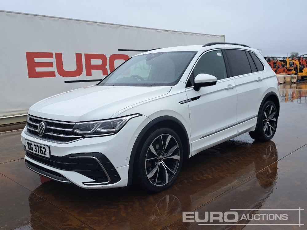 2023 Volkswagen Tiguan R-Line - SUV: afbeelding 1 2023 Volkswagen Tiguan R-Line - SUV: afbeelding 1