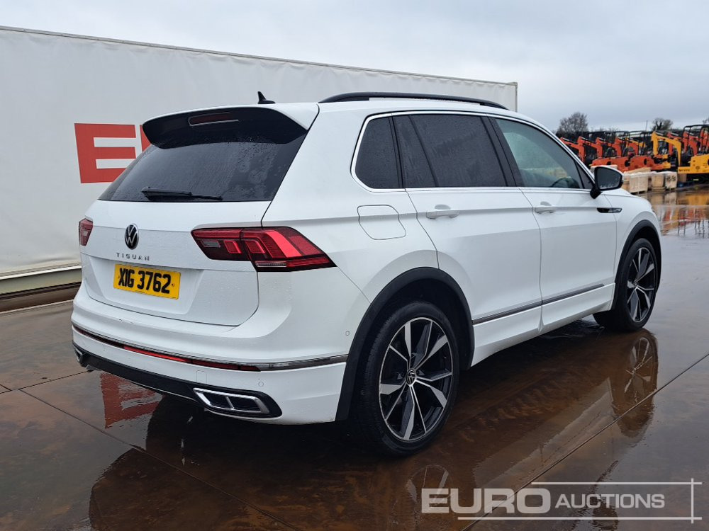 2023 Volkswagen Tiguan R-Line - SUV: afbeelding 5 2023 Volkswagen Tiguan R-Line - SUV: afbeelding 5