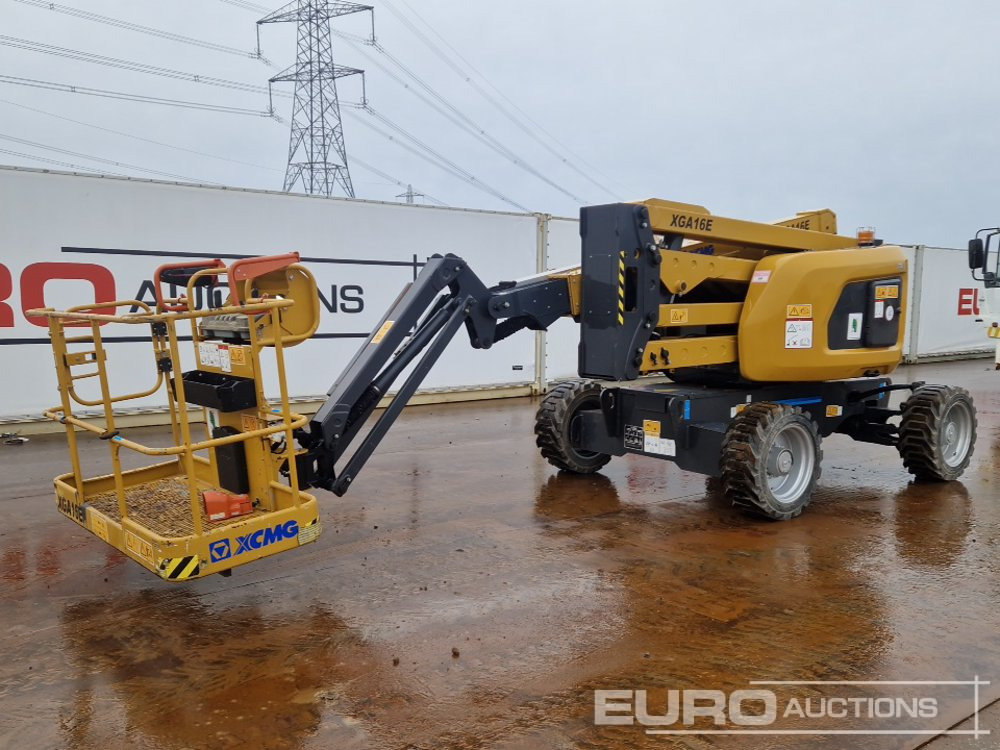 2023 XCMG XGA16E - Hoogwerker: afbeelding 1 2023 XCMG XGA16E - Hoogwerker: afbeelding 1