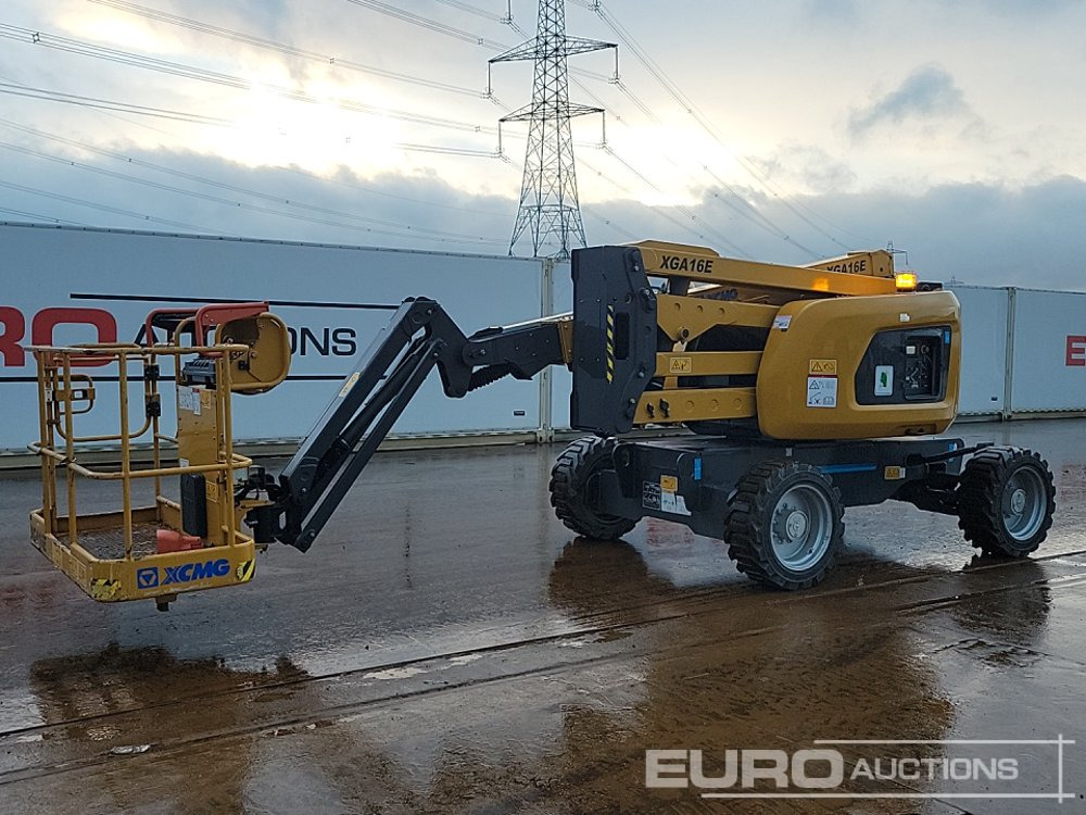 2023 XCMG XGA16E - Hoogwerker: afbeelding 1 2023 XCMG XGA16E - Hoogwerker: afbeelding 1