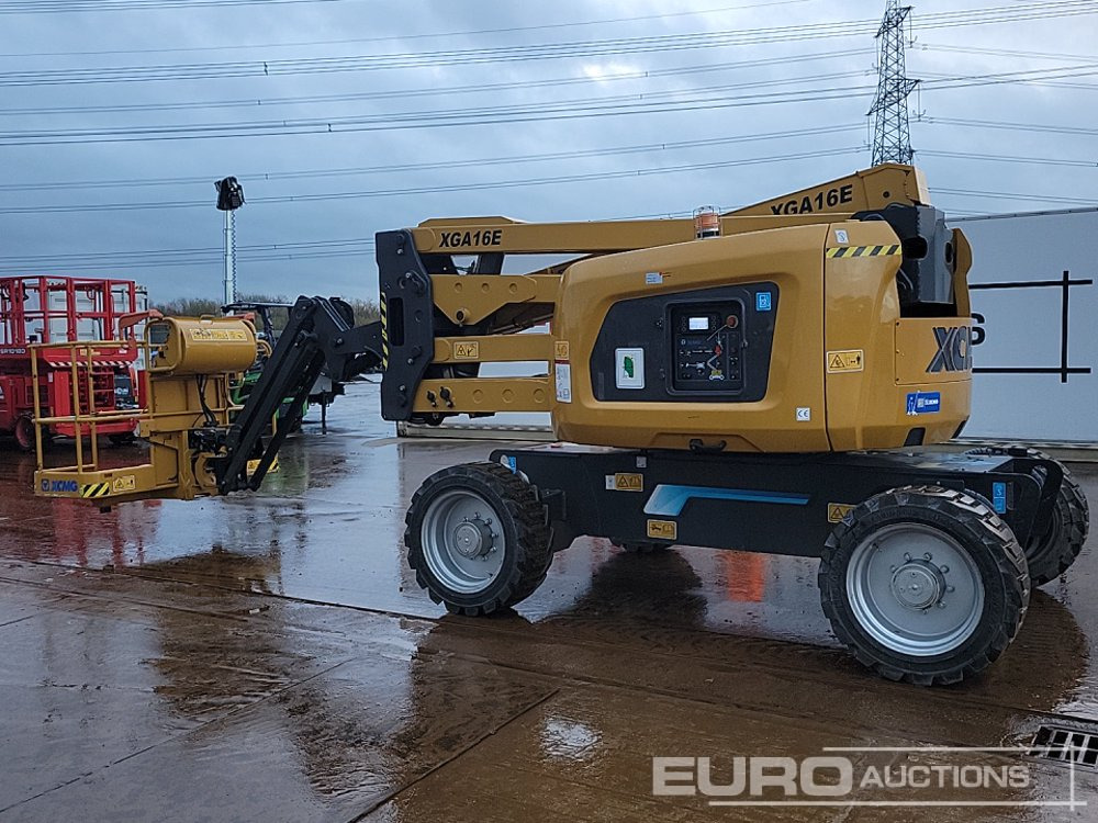 2023 XCMG XGA16E - Hoogwerker: afbeelding 3 2023 XCMG XGA16E - Hoogwerker: afbeelding 3