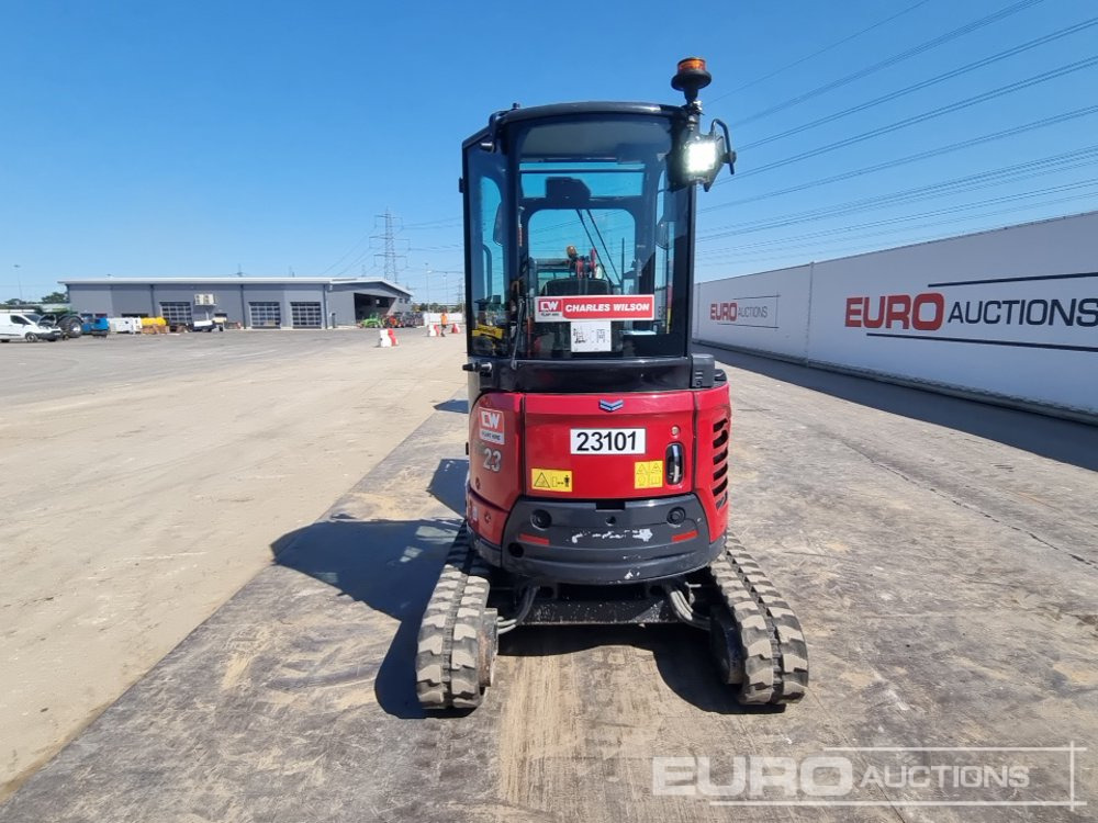 2023 Yanmar VIO23-6 - Minigraafmachine: afbeelding 4 2023 Yanmar VIO23-6 - Minigraafmachine: afbeelding 4
