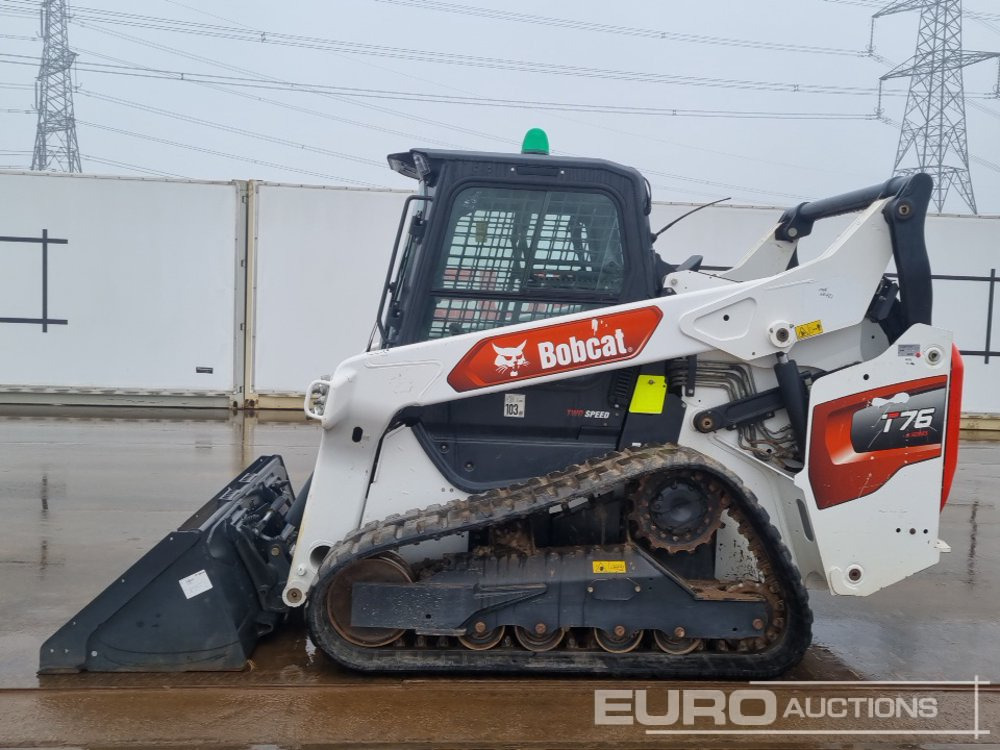 2024 Bobcat T76 - Schranklader: afbeelding 2 2024 Bobcat T76 - Schranklader: afbeelding 2
