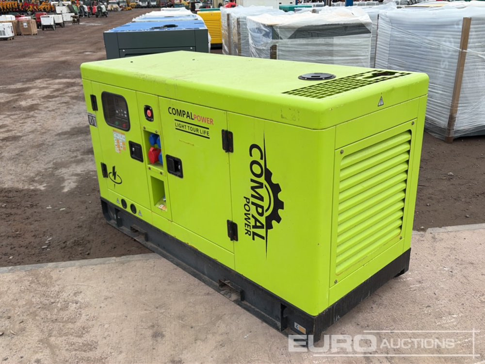 2024 Compal Power VG-R30 41kVA Static Generator - Industrie generator: afbeelding 1 2024 Compal Power VG-R30 41kVA Static Generator - Industrie generator: afbeelding 1