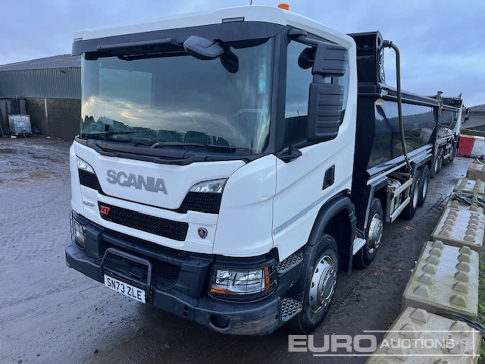 2024 Scania P420XT - Kipper vrachtwagen: afbeelding 1 2024 Scania P420XT - Kipper vrachtwagen: afbeelding 1